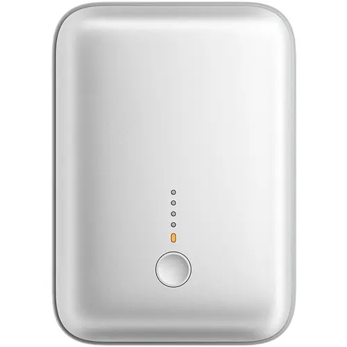 Baterie externa Aukey LLTSN1053139, 10000 mAh, 1x USB, 1x USB-C, 20 W (Alb)