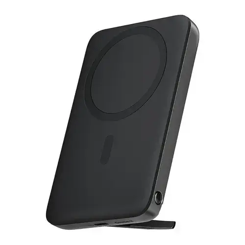 Baterie externa Aukey LLTSN1043192, 6700 mAh, 1x USB-C, 20 W, MagSafe (Negru)