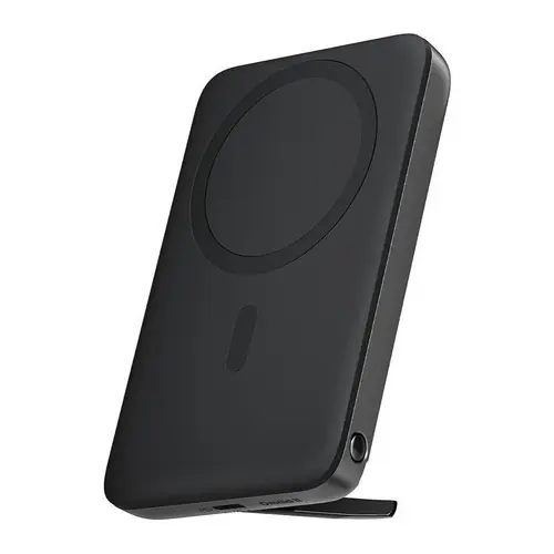 Baterie externa Aukey LLTSN1043192, 6700 mAh, 1x USB-C, 20 W, MagSafe (Negru)
