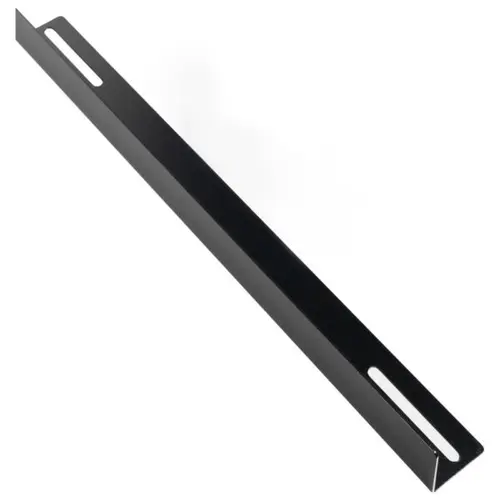 Sina cabinet Spacer SPLR-1U425-BK-03, 425L rail, lungime 425mm, pentru cabinete cu adancime 600mm (Negru)