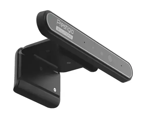 Camera Videoconferinta Prestigio Solutions Windows Hello, 1920x1080, Microfon, USB (Negru)