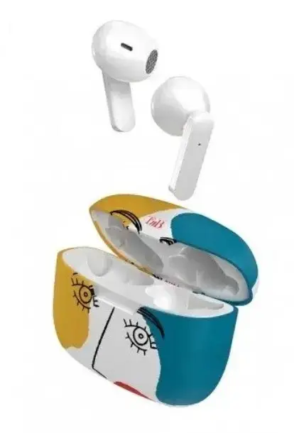 Casti True Wireless T'nB EBXART3, Bluetooth 5.3, 12 ore autonomie, USB-C (Multicolor)