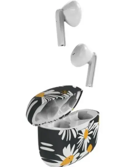 Casti True Wireless TnB Xclusiv, Bluetooth, Microfon (Negru/Alb)