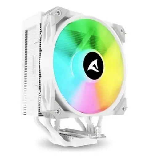 Cooler CPU Sharkoon A50 RGB, 500 - 1800 RPM (Alb)