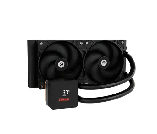 Cooler CPU Enermax LIQMAX IV, 240mm, 500-1800 RPM (Negru)