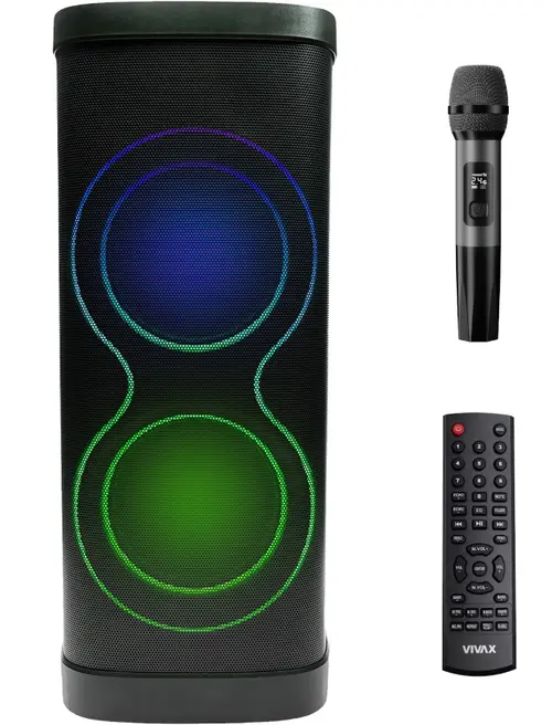 Boxa Bluetooth Vivax BS-1310, 130W RMS (260W Peak), TWS, Karaoke, Negru