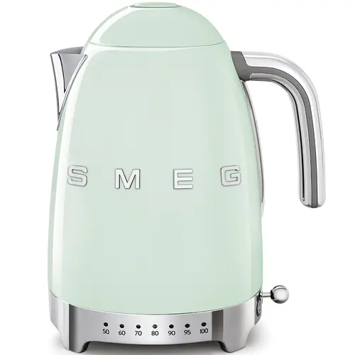 Fierbator Smeg KLF04PGEU, 2400 W, 1.7 l, temperatura variabila 50-100 C (Verde)