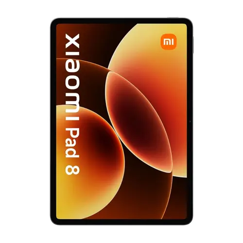 Tableta Xiaomi Pad 8, Procesor Qualcomm Snapdragon 8s Gen 4, Ecran IPS LCD 11.2inch, 8GB RAM, 128GB Flash, 13MP, Wi-Fi, Bluetooth, Android (Gri)