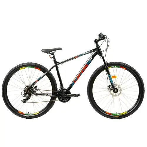 Bicicleta Mtb Dhs 2905 - 29 inch, M, Negru/Rosu