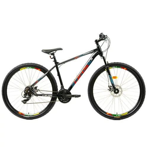 Bicicleta Mtb Dhs 2905 - 29 inch, M, Negru/Rosu