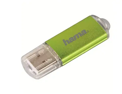 Memorie USB Hama Laeta 64GB, USB 2.0 (Verde)
