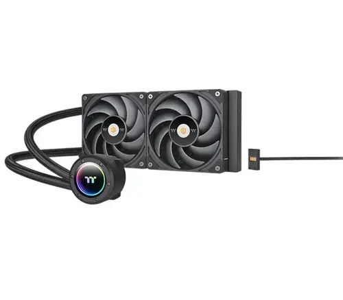 Coolwe CPU Thermaltake Toughliquid 240 EX Pro aRGB, 3000 RPM (Negru)