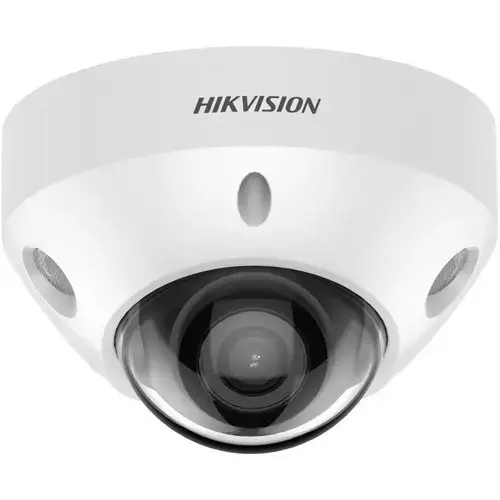 Camera supraveghere video exterior Hikvision DS-2CD2586G2-IS(2.8MM)(C), IP, Dome, 8MP, 2.8mm, Microfon, IR 30m, IP67