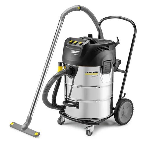 Aspirator profesional Karcher NT 70/3 Me Tc, umed/uscat, 70l, 3600W, container inox
