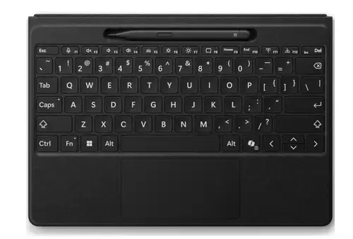 Tastatura Microsoft Surface Pro Flex Keyboard + Slim Pen 2, Compatibila cu Surface Pro 11/10/9/8 (Negru)
