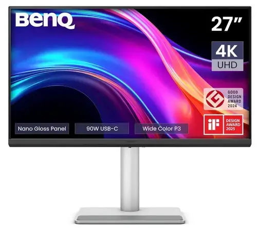 Monitor IPS LED BenQ 27inch MA270UP, UHD (3840 x 2160), HDMI, Boxe, Pivot (Gri)