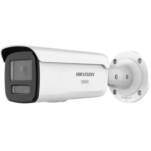 Camera de supraveghere video exterior Hikvision DS-2CD2T87G3-LIY(4MM), Bullet, 8MP, 4mm, IR 60m, IP67, PoE