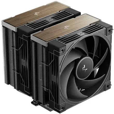 Cooler CPU Deepcool AK620 G2, 2000rpm, 2x 120mm (Negru)