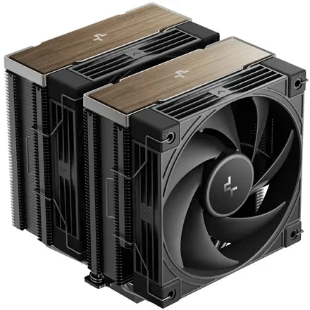 Cooler CPU Deepcool AK620 G2, 2000rpm, 2x 120mm (Negru)