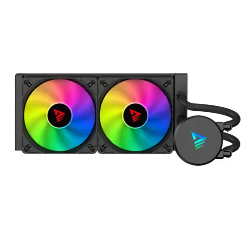 Cooler CPU Savio Velox 240mm, 1800 RPM, aRGB (Negru)