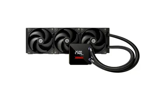 Cooler CPU Enermax Liquid XTR, 360 mm, 3000 RPM (Negru)