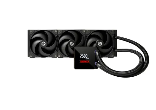 Cooler CPU Enermax Liquid XTR, 360 mm, 3000 RPM (Negru)