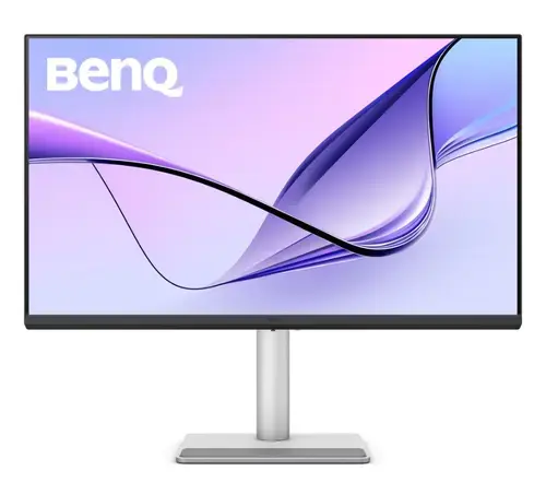 Monitor IPS LED BenQ 31.5inch MA320UP, UHD (3840 x 2160), HDMI, Boxe, Pivot (Argintiu)