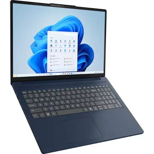Laptop Lenovo IdeaPad Slim 3 16IRH10 (Procesor Intel® Core™ i5-13420H (12M Cache, up to 4.60 GHz), 16inch WUXGA, 16GB DDR5, 512GB SSD, Intel UHD Graphics, Albastru)