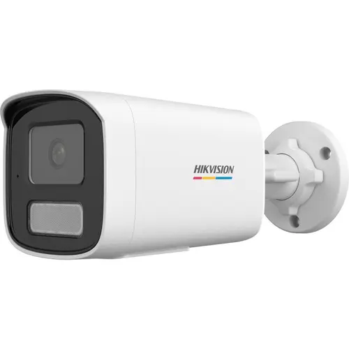 Camera supraveghere video exterior Hikvsion ColorVu Smart Hybrid Light DS-2CD1T67G2H-LIU(2.8MM), Bullet, 6MP, 2.8mm, IR 50M, Microfon, IP67, PoE