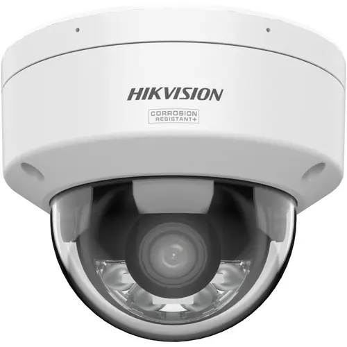Camera supraveghere video exterior Hikvision ColorVu DS-2CD2187G3-LIS2UY(2.8MM), 8MP 4K, 2.8mm, IR 30m, IP67, PoE