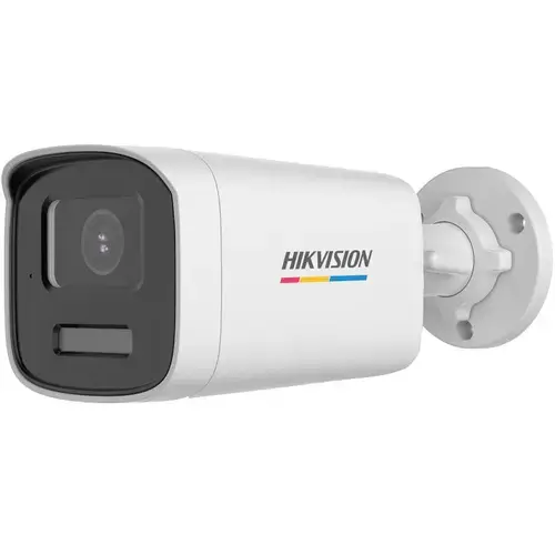 Camera supraveghere video exterior Hikvision DS-2CE12UF3T-LS(2.8MM), Analog, Bullet, 4K 8MP, 2.8mm, IR 40m, Microfon, IP67