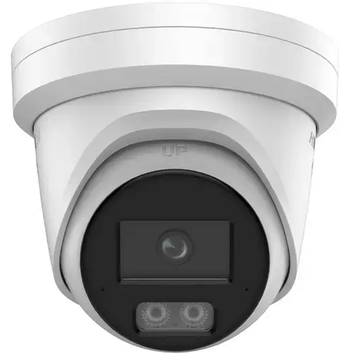 Camera supraveghere video exterior Hikvision DS-2CD2367G3-LI2UY(2.8MM), Turret, 6MP, IR 30m, PoE, Microfon, IP67