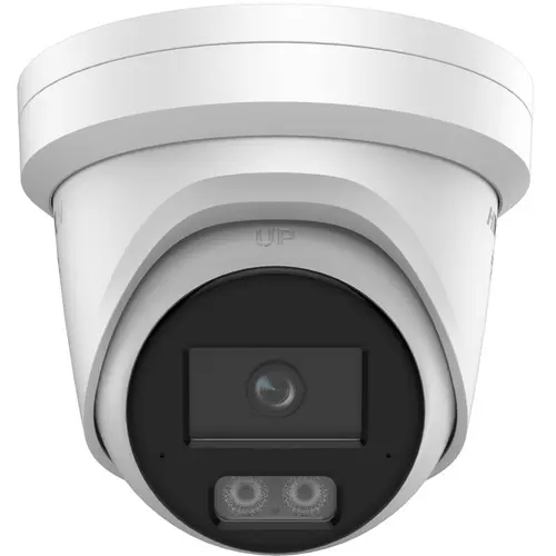 Camera supraveghere video exterior Hikvision DS-2CD2367G3-LI2UY(2.8MM), Turret, 6MP, IR 30m, PoE, Microfon, IP67