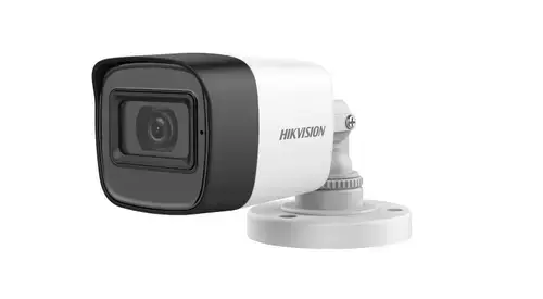Camera supraveghere video exterior Hikvision DS-2CE16D0T-ITPFS(2.8MM), Mini Bullet, 2MP, 2.8mm, IR 25m, IP67