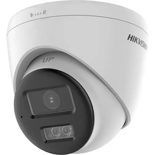 Camera supraveghere video exterior Hikvision DS-2CE78K0T-LTS(2.8MM), Turret, 3K, 2.8mm, IR 40m, Microfon, Difuzor, IP67