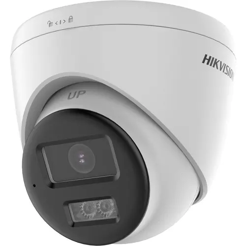 Camera supraveghere video exterior Hikvision DS-2CE78K0T-LTS(2.8MM), Turret, 3K, 2.8mm, IR 40m, Microfon, Difuzor, IP67