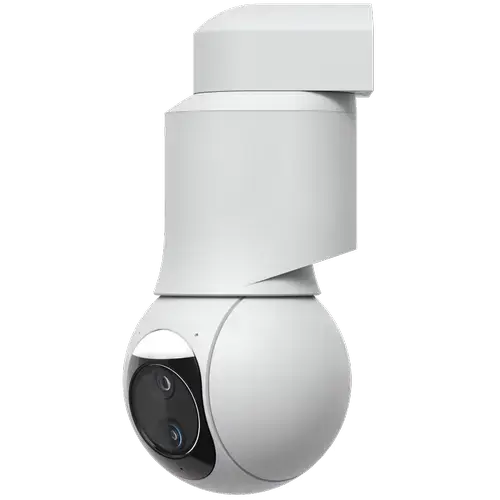 Camera supraveghere video exterior Ubiquiti UVC-G6-PTZ-W, 4K 8MP, 10x Hybrid zoom, Multi-TOPS AI Engine, IR 30m, IP66/IK04, PoE+