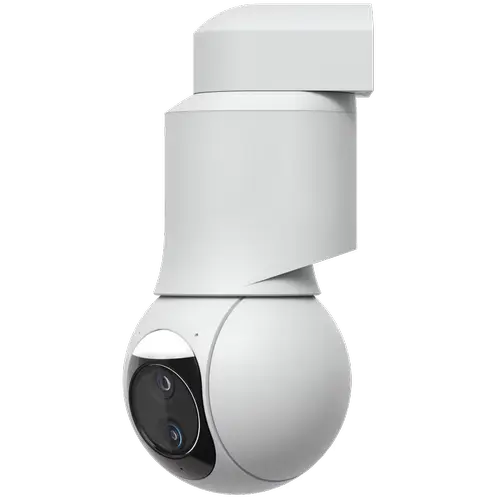 Camera supraveghere video exterior Ubiquiti UVC-G6-PTZ-W, 4K 8MP, 10x Hybrid zoom, Multi-TOPS AI Engine, IR 30m, IP66/IK04, PoE+