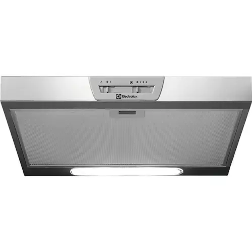 Hota traditionala Electrolux LFU215X, 272 mc/h, Clasa D, 3 viteze, 71 dB (Inox)
