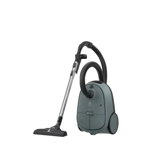 Aspirator cu sac Electrolux EB61C1OG, 850 W, Sac 3.5 l, Filtru EPA 12, 73 dB (Verde)