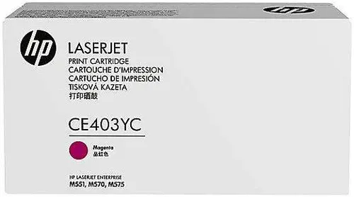 Toner HP CE403YC (Magenta)