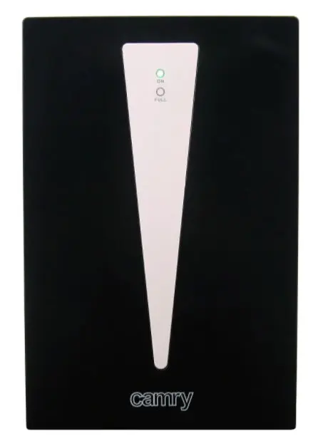 Dezumidificator Camry CR7903, 100 W, 750 ml/zi, 1.5 L, Recomandat pentru incaperi de pana la 30 mp, Oprire Automata (Negru/Alb)