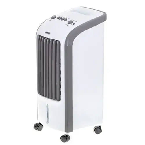 Ventilator de aer Mesko MS7918, 3 viteze, 270 m3/ora, 4 l, 350 W (Gri/Alb)