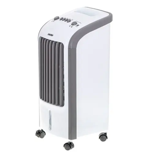 Ventilator de aer Mesko MS7918, 3 viteze, 270 m3/ora, 4 l, 350 W (Gri/Alb)