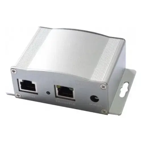 Adaptor Wantec, 2wIP-E-S-TW, 10/100 Mbit/s, 25,4 W