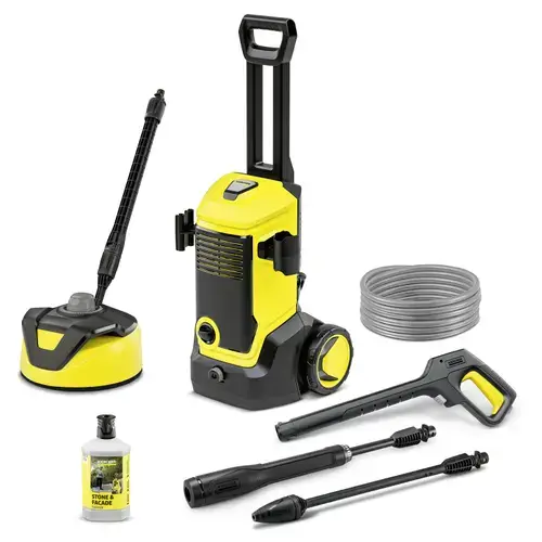 Aparat de spalat cu presiune Karcher K 6 Flex Home, 2200 W, 160 Bar (Galben/Negru)