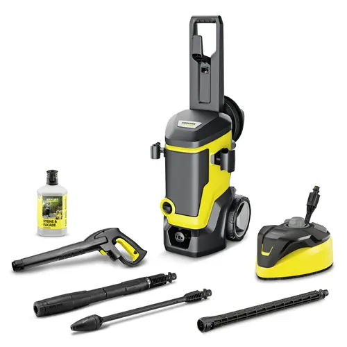 Aparat de spalat cu presiune Karcher K 5 WCM Premium Home, 145 Bar, 500 l/h, 2100 W (Galben/Negru)