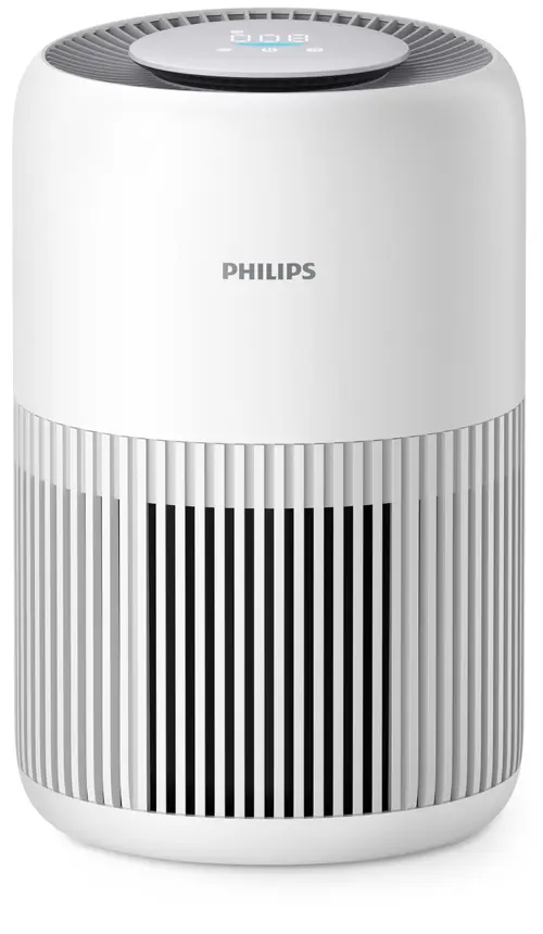 Purificator de aer Philips AC0920/10 Seria 900, filtru NanoProtect HEPA, CADR 250 m3/h, pana la 65 m2, Senzor inteligent PM2.5 (Alb)