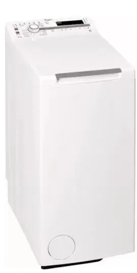 Masina de spalat rufe Whirlpool TDLR 7220 SS, 7 kg, 1200 RPM, Clasa E (Alb)