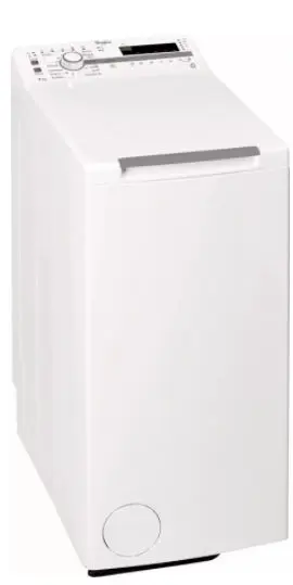 Masina de spalat rufe Whirlpool TDLR 7220 SS, 7 kg, 1200 RPM, Clasa E (Alb)